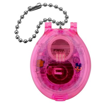 7. TAMAGOTCHI ORIGINAL WITH CASE - PINK
