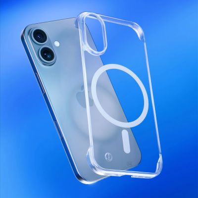 14. Etui 3mk Just20g MagCase na iPhone 16 - przezroczyste