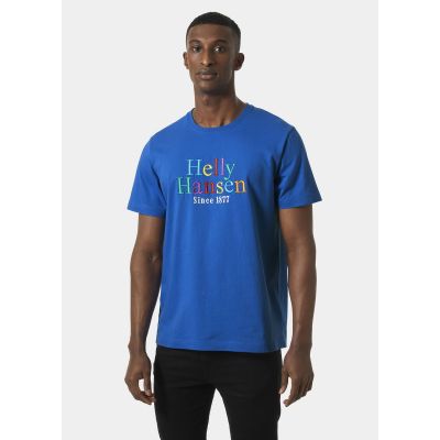 8. Koszulka Helly Hansen Core Graphit T M 53936 543
