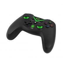 Gamepad bezprzewodowy Esperanza EGG112K (PC, PS3, Xbox One; kolor czarny, kolor zielony)