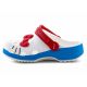 13. Klapki Crocs Iam Hello Kitty Classic Jr 209454-100