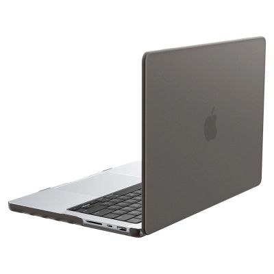 2. Etui Spigen AirSkin na MacBook Pro 14" 2021 / 2023 / 2024 / 2025 / 2026 - półprzezroczyste