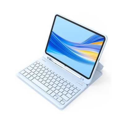 2. Inateck KB04002 QWERTY Bluetooth Niebieski