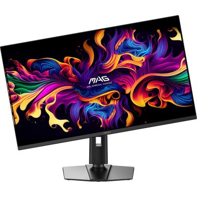 7. MSI MAG 322UP QD-OLED E16 monitor komputerowy 80 cm (31.5") 3840 x 2160 px 4K Ultra HD Czarny