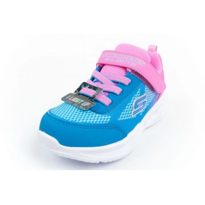 3. Buty Skechers S Lights-Skechers Sola Jr 303714N/HPBL
