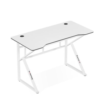 8. Biurko gamingowe Huzaro Hero 1.6 White