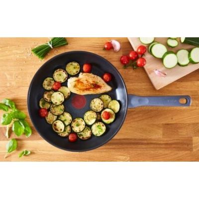 4. Zestaw 2 patelni TEFAL Daily Cook G7132S55 24/28 cm