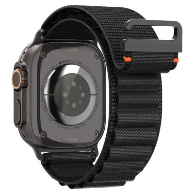 3. Pasek Pasek Spigen WBF1 na Apple Watch 44 / 45 / 46 / 49 mm - czarny