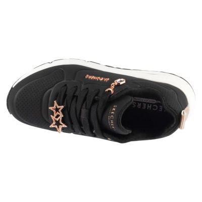 3. Skechers Uno Gen1 - Trendy Jewels 310562L-BKRG Czarne 31