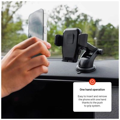 5. FIXED FIXICQ-XXL-BK uchwyt Uchwyt pasywny Telefon komórkowy/Smartfon Czarny