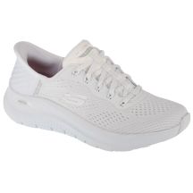 Skechers Slip-Ins: Arch Fit 2.0 - Easy Chic 150066-WHT Białe 36
