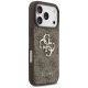 4. Etui Guess 4G Big Logo do iPhone 17 Pro - brązowe