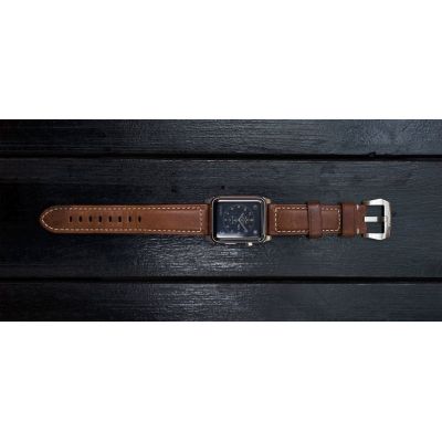 11. Nomad NM1A4RST00 inteligentne akcesorium osobiste Band Brązowy Skóra