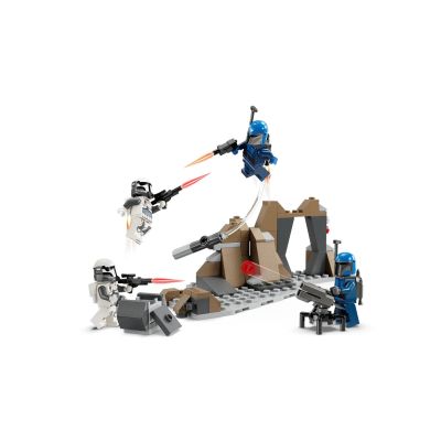2. LEGO Star Wars 75373 Zasadzka na Mandalorze — zestaw bitewny