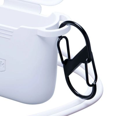 14. Etui 3mk Silicon AirPods Case na AirPods 2 - białe