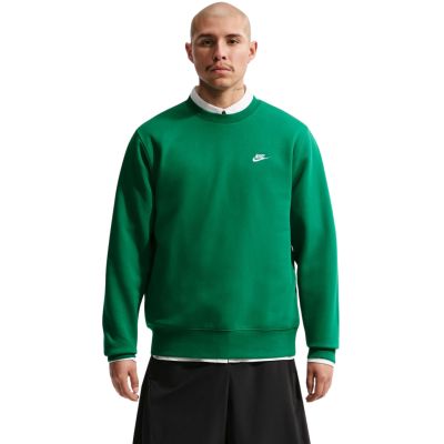 Bluza męska Nike Club BB zielona FN3886 365