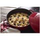 5. Głęboka patelnia do duszenia z pokrywką Staub - 24 cm, Czerwony