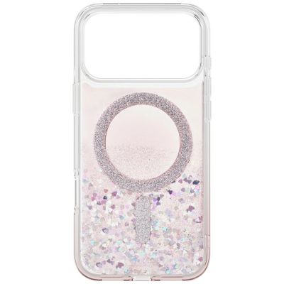 2. Etui UNIQ Coehl Solea na iPhone 17 Pro Max Magnetic Charging - różowe