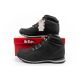 10. Lee Cooper buty sportowe męskie zimowe trekkingowe za kostkę czarne