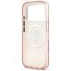 7. Etui Karl Lagerfeld IML Choupette Sketch Logo MagSafe na iPhone 17 Pro - różowe