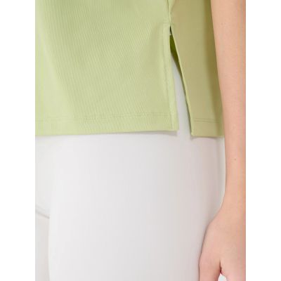 5. Koszulka damska treningowa oversize szybkoschnąca 4F 4FRSS25TFTSF1236-42S