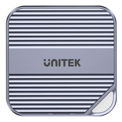 2. Obudowa dysku Unitek magnetyczna SolidForce Reefer USB-C do M.2 SSD (NVMe/SATA)