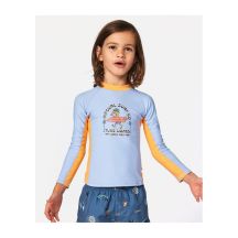 Lycra RIP CURL Grom Energy Upf L/S-Boy niebieski