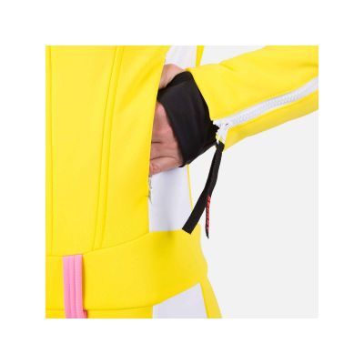 13. Kombinezon Rossignol W Sublim Insulated Overall żółty