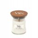 Świeca mała WHITE TEAK WOODWICK