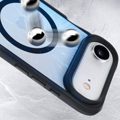 7. Etui 3mk Satin Armor MagCase na iPhone 17 Air - białe