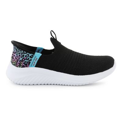 6. Buty Skechers Slip-ins Ultra Flex 3.0 - Colory Wild Jr 303801l-BKMT