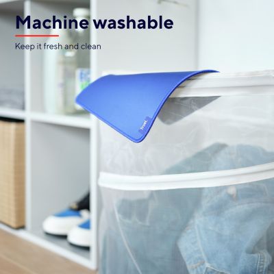 4. Podkładka pod mysz TRUST Boye ECO Niebieska