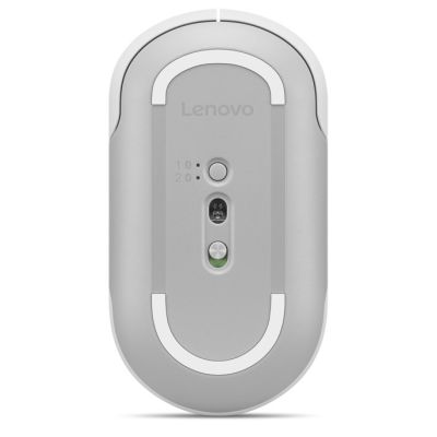 5. Lenovo 350 Bluetooth Silent Mouse (Cloud Grey)