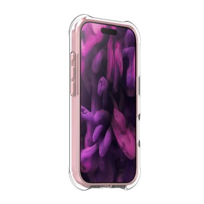 4. LAUT AERO PROTECT pokrowiec na telefon komórkowy 16 cm (6.3") Różowy, Przezroczysty