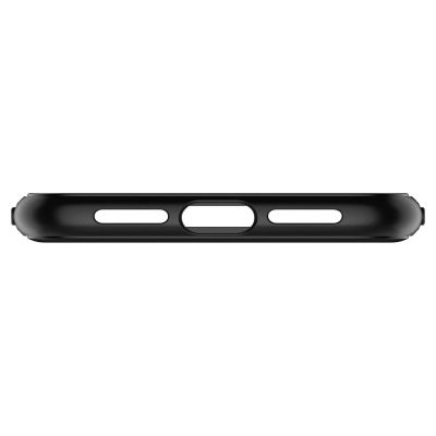 9. Etui Spigen Rugged Armor na iPhone 11 - czarny mat