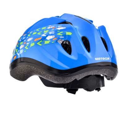30. Kask rowerowy Meteor KS07 24880-24881