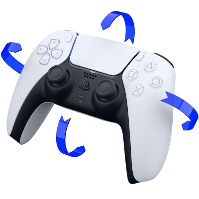 27. Kontroler bezprzewodowy DualSense SONY White