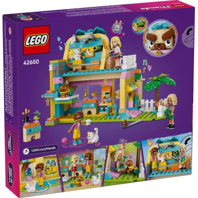 14. LEGO FRIENDS 42650 Sklep z akcesoriami dla zwierząt