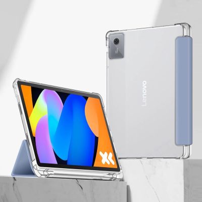 8. Etui Tech-Protect SC Pen Hybrid na Lenovo Idea Tab 11.0 TB-336 - niebieskie