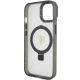 7. Etui Ferrari Ring Stand 2023 Collection MagSafe na iPhone 15 Plus / 14 Plus - czarne