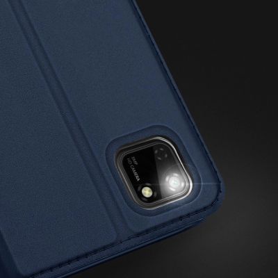 14. DUX DUCIS Skin Pro kabura etui pokrowiec z klapką Huawei Y5p różowy