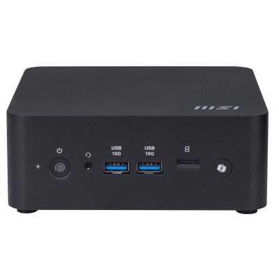 5. MSI Cubi NUC AI+ 2MG-039AT komputer osobisty/workstation Copilot+ PC Intel Core Ultra 7 258V 32 GB LPDDR5x-SDRAM 1 TB SSD Mini PC Czarny