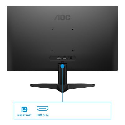 3. MONITOR AOC LED 23,8" 24B36X 144Hz