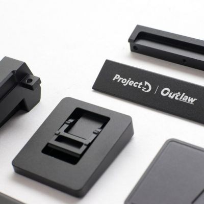 7. Ducky Outlaw 65 klawiatura Uniwersalne USB Czarny