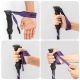 7. Kijek trekkingowy Qunature nordic walking aluminiowy 110 - 130 cm 1 szt. - fioletowy