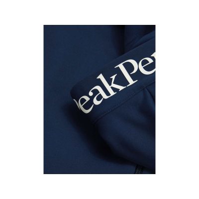 4. Bluza PEAK PERFORMANCE M Rider Essentials Zip Hood granatowy