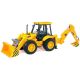 6. BRUDER JCB 4CX Backhoe loader