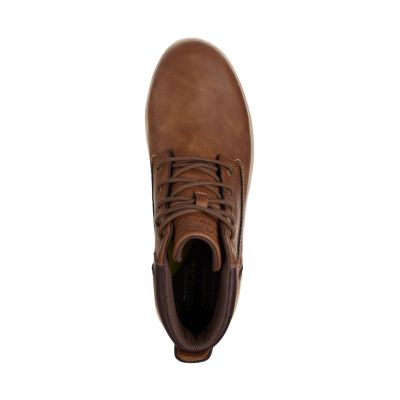3. Buty męskie Skechers Garlan Deno brązowe 205235 BRN