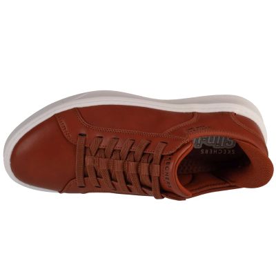 3. Skechers Slip-Ins: Court Break - Suit Sneaker 183177-COG Brązowe 41