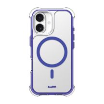 LAUT AERO PROTECT pokrowiec na telefon komórkowy 16 cm (6.3") Niebieski, Przezroczysty
